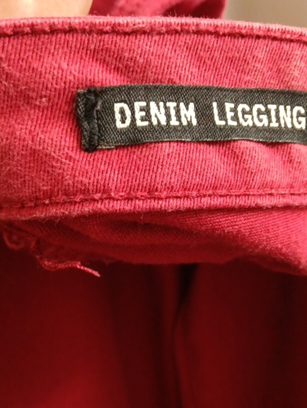 Bullhead Raspberry Pink Skinny Jeans - Picture 4 of 6